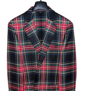 J.Crew Tartan Sport Coat